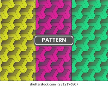 Pattern Design Seamless and Geomatic, 