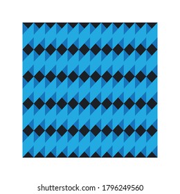 Pattern design. Seamless geometric pattern. Simple abstract lines lattice. Repeating elements stylish background tiling