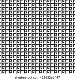 Pattern Design. seamless. Vector seamless pattern. Modern stylish texture with monochrome trellis.Geometric Pattern Design. neo geometric pattern.