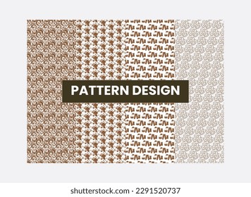 Pattern Design set, floral pattern, seamless pattern set, fabric pattern, textile 