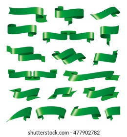 pattern design set of tapes. Vector illustration collection