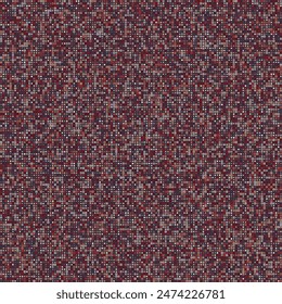 Pattern design. Stacked rounded square frames in multiple colors. Earthy brown, muted pink, deep mauve, dark purple. Appealing vector illustration.