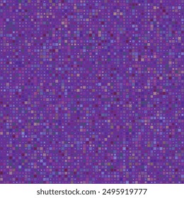 Pattern design. Stacked square frames in multiple colors. Purple, Violet, Indigo, Magenta, Dark Blue. Appealing vector illustration.