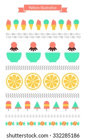Pattern design - Summer 02