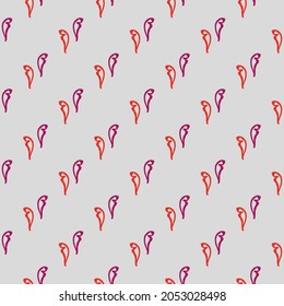 Pattern design template with abstract concept. ornament motif. decorative vector graphic in flat style. wallpaper repeat and seamless. can be used as wrapping, printing business or textile