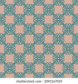 Pattern design template with decorative motif. ornament background in flat style. repeat and seamless vector for wallpapers, wrapping paper, packaging, printing business, textile, fabric