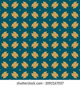 Muster-Design-Vorlage mit dekorativem Motiv. Ornament-Hintergrund im Flachstil. Wiederholungs- und nahtlose Vektorgrafik für Wallpaper, Umhüllungspapier, Verpackungen, Druckereien, Textilien, Gewebe