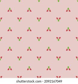 Pattern design template with decorative motif. ornament background in flat style. repeat and seamless vector for wallpapers, wrapping paper, packaging, printing business, textile, fabric