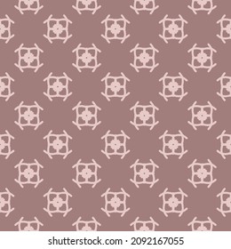 Plantilla de diseño de patrones con motivos decorativos. fondo adorno de estilo plano. vectores repetidos y sin fisuras para papel de pared, papel de embalaje, embalaje, imprenta, textiles, tela