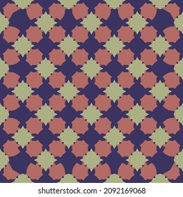 Pattern design template with decorative motif. ornament background in flat style. repeat and seamless vector for wallpapers, wrapping paper, packaging, printing business, textile, fabric