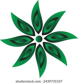 pattern design template. floral mandala symbol.