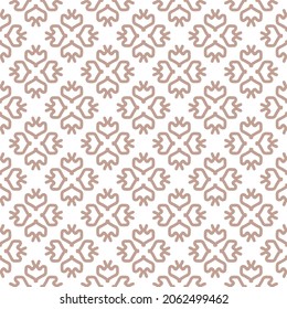 Plantilla de diseño de patrones con motivos florales. fondo decorativo de estilo plano. vectores repetidos y sin fisuras para papel de pared, papel de embalaje, embalaje, imprenta, textiles, tela