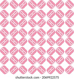 Pattern design template with flower motif. decorative background in flat style. repeat and seamless vector for wallpapers, wrapping paper, packaging, printing business, textile, fabric