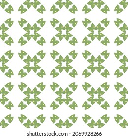Pattern design template with flower motif. decorative background in flat style. repeat and seamless vector for wallpapers, wrapping paper, packaging, printing business, textile, fabric