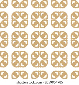Plantilla de diseño de patrones con líneas. motivo floral. fondo decorativo adornado con un estilo plano. vectores repetidos y sin fisuras para papel de pared, papel de embalaje, embalaje, imprenta, textiles, tela