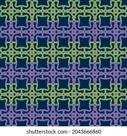 Pattern design template with ornament concept. abstract motif. decorative vector graphic in flat style. wallpaper repeat and seamless. can be used as wrapping, printing business, textile or carpet