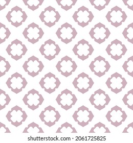 Plantilla de diseño de patrones. Motivo de adorno. fondo decorativo de estilo plano. vectores repetidos y sin fisuras para papel de pared, papel de embalaje, embalaje, imprenta, textiles, tela