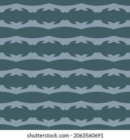 Plantilla de diseño de patrones con motivos de adorno. fondo decorativo de estilo plano. vectores repetidos y sin fisuras para papel de pared, papel de embalaje, embalaje, imprenta, textiles, tela