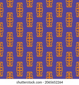 Pattern design template with ornament motif. decorative background in flat style. repeat and seamless vector for wallpapers, wrapping paper, packaging, printing business, textile, fabric
