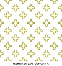 Plantilla de diseño de patrones con motivos de adorno. fondo decorativo de estilo plano. vectores repetidos y sin fisuras para papel de pared, papel de embalaje, embalaje, imprenta, textiles, tela