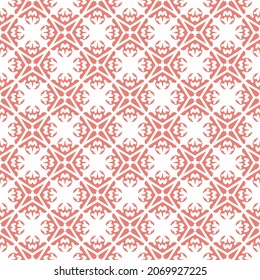 Pattern design template with ornament motif. decorative background in flat style. repeat and seamless vector for wallpapers, wrapping paper, packaging, printing business, textile, fabric