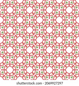 Pattern design template with ornament motif. decorative background in flat style. repeat and seamless vector for wallpapers, wrapping paper, packaging, printing business, textile, fabric