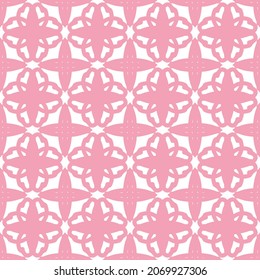 Plantilla de diseño de patrones con motivos de adorno. fondo decorativo de estilo plano. vectores repetidos y sin fisuras para papel de pared, papel de embalaje, embalaje, imprenta, textiles, tela