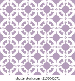 Pattern design template with ornament motif. repeat and seamless textile. decorative graphic in flat style