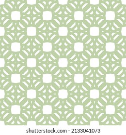 Muster-Design-Vorlage mit Ornament-Motiv. Textilien wiederholen und nahtlos. dekorative Grafik im Flachstil