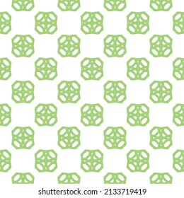Pattern design template with ornament motif. repeat and seamless textile. decorative graphic in flat style