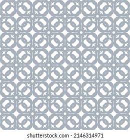 Muster-Design-Vorlage mit Ornament-Motiv. Textilien wiederholen und nahtlos. dekorative Grafik im Flachstil
