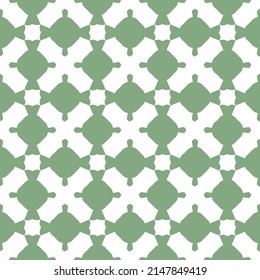 Pattern design template with ornament motif. repeat and seamless textile. decorative graphic in flat style