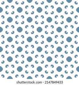Pattern design template with ornament motif. repeat and seamless textile. decorative graphic in flat style