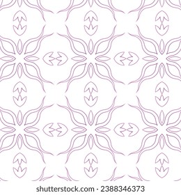 Pattern design template, vector background