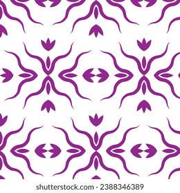 Pattern design template, vector background
