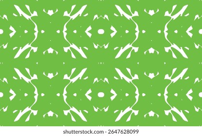 A pattern or design that appears on a piece of fabric, which can be created through weaving, printing, or other techniques used to create patterns on the fabric.