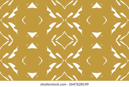 A pattern or design that appears on a piece of fabric, which can be created through weaving, printing, or other techniques used to create patterns on the fabric.