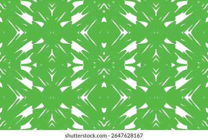 A pattern or design that appears on a piece of fabric, which can be created through weaving, printing, or other techniques used to create patterns on the fabric.