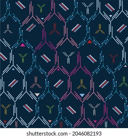 Muster-Design für kommerzielle oder individuelle Zwecke