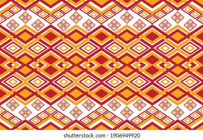 Pattern design is used for wallpaper and fabric pattern.