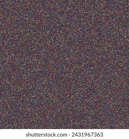 Pattern design. Various style circles in multiple colors. Subtle shades of gray and purple. Original vector illustration.