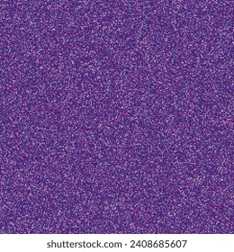 Pattern design. Various style rounded squares in multiple colors. Purple gradient with dark background. Classy vector illustration.