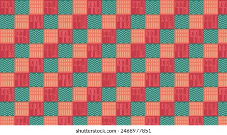 Pattern Design Vector Background,  Pattern Design Ethnic Pattern Design Texture or Background