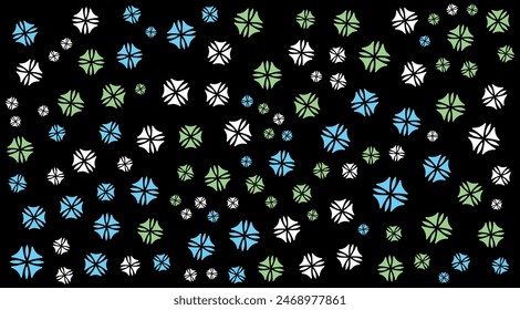 Pattern Design Vector Background,  Pattern Design Ethnic Pattern Design Texture or Background