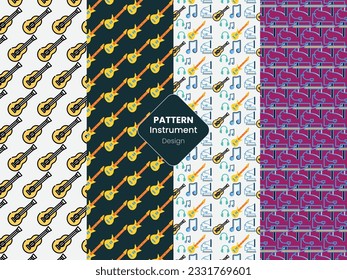 Pattern Design With vector file.
