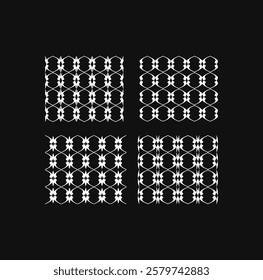 pattern design in vector file