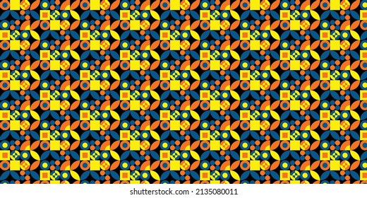 Pattern design vector Illustration. eps 10