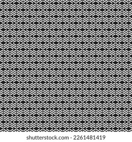 Pattern Design. Vector seamless pattern. Modern stylish texture with monochrome trellis.Geometric Design. neo geometric pattern.