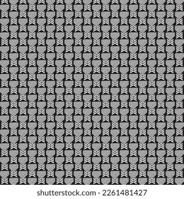 Pattern Design. Vector seamless pattern. Modern stylish texture with monochrome trellis.Geometric Design. neo geometric pattern.