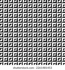 Pattern Design. Vector seamless pattern. Modern stylish texture with monochrome trellis.Geometric Design. neo geometric pattern.